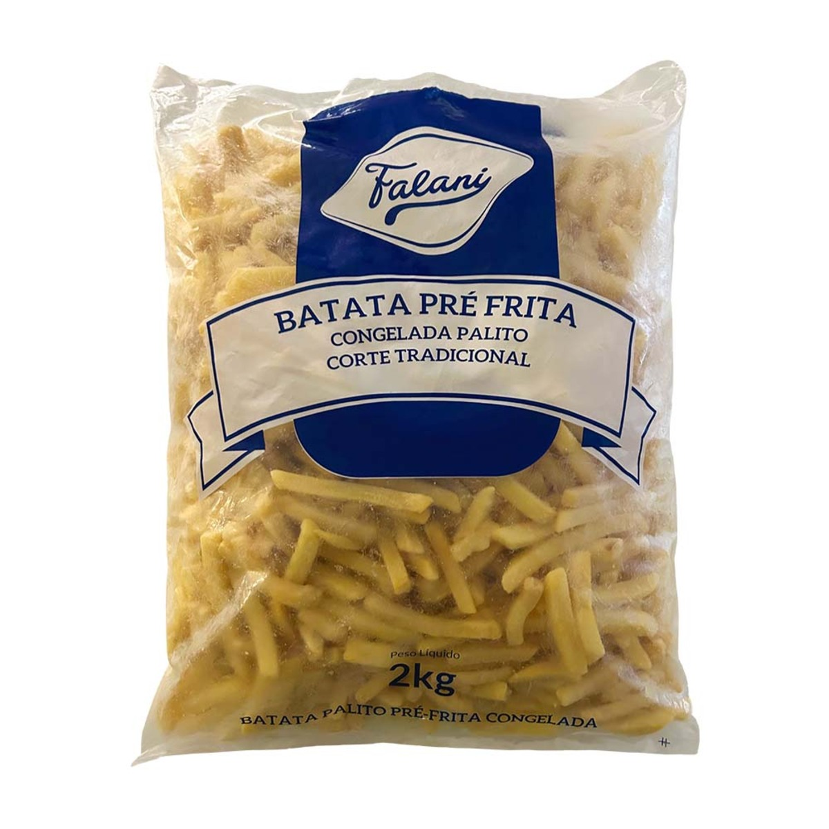 Batata Pre Frita Falani 2kg