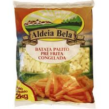 Batata Pre Frita Aldeia Bela  2kg