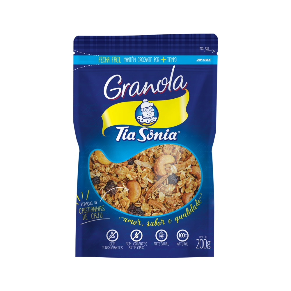 Granola Tia Sonia  200g