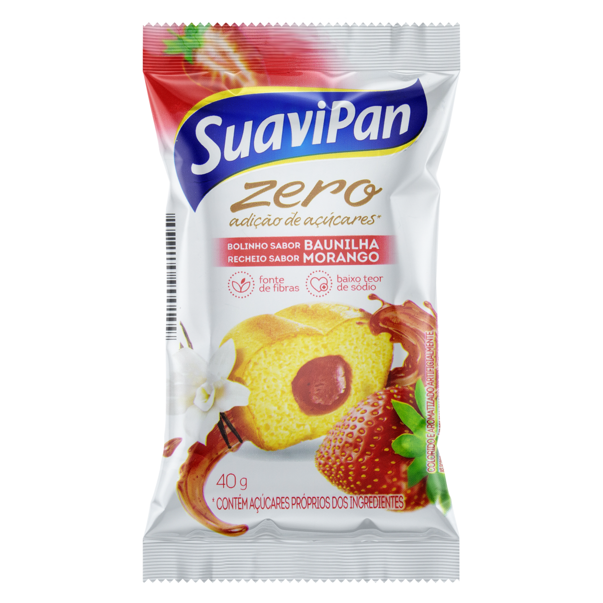 Bolinho Zero Suavipan 40g