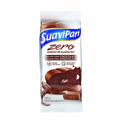 Bolinho Zero Suavipan 40g