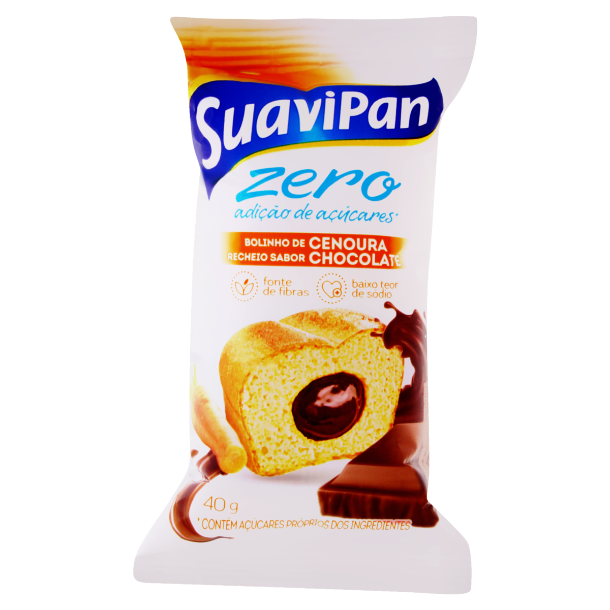 Bolinho Zero Suavipan 40g