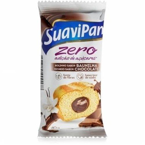 Bolinho Zero Suavipan 40g