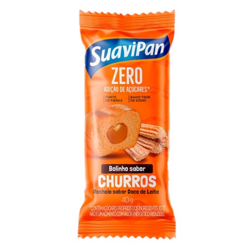 Bolinho Zero Suavipan 40g