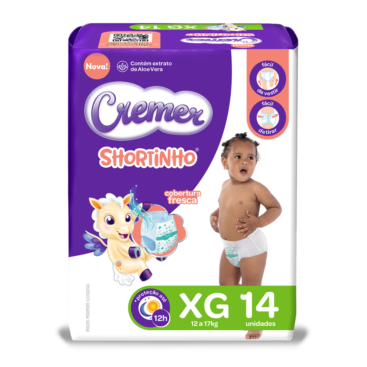 Fralda Descartavel Cremer Xg 14un