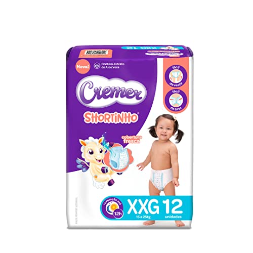 Fralda Descartavel Cremer Xxg 12un