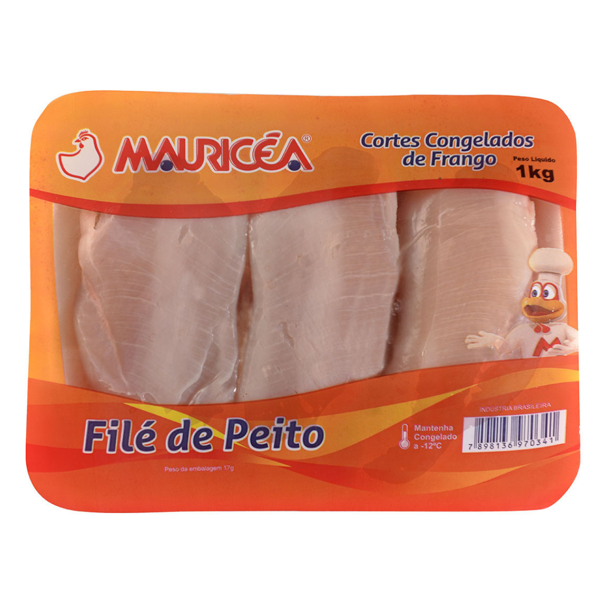 File De Peito Mauricea Bdj 1kg