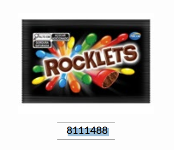 Chocolate Rocklets Arcor 40g