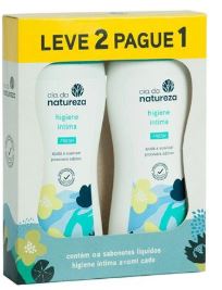 Sabonete Liquido Intimo Cia Da Natureza C/2 210ml