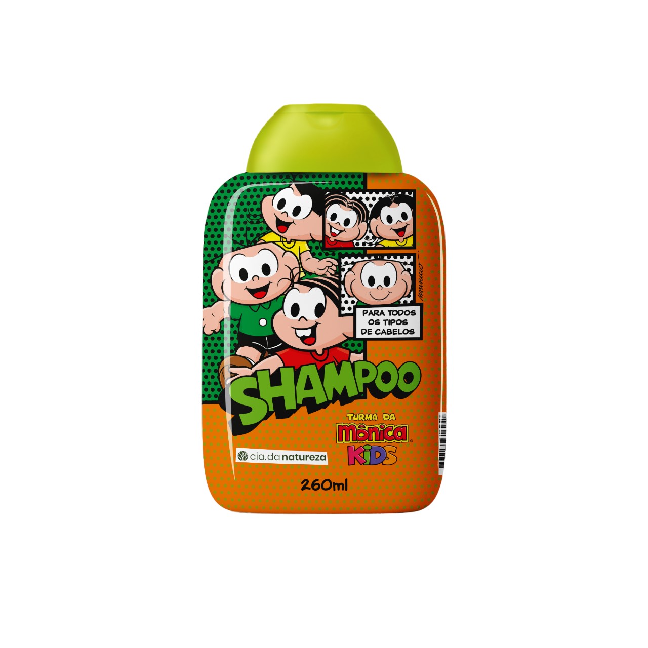 Shampoo Turma Da Monica 260ml
