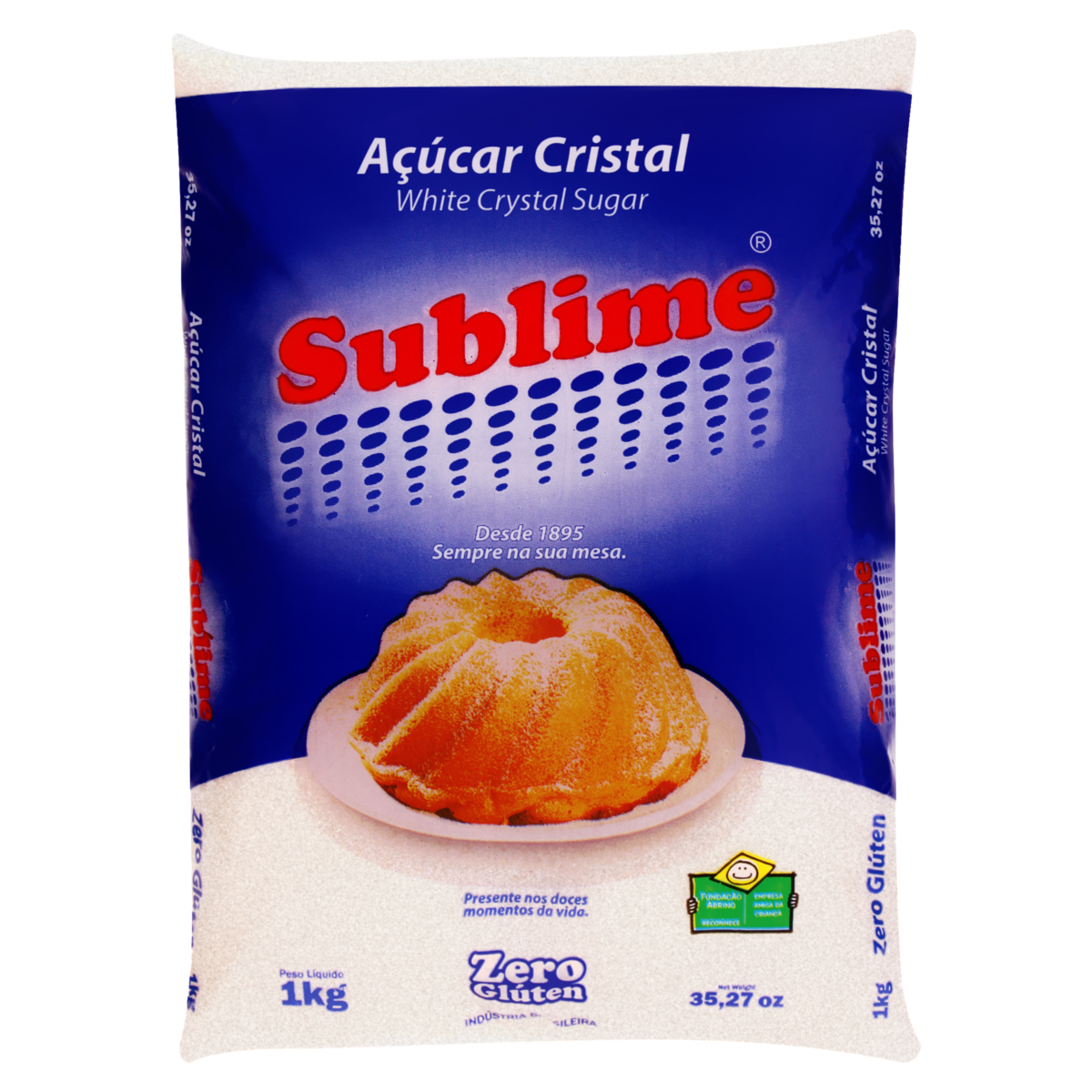 Acucar Cristal Sublime 1kg