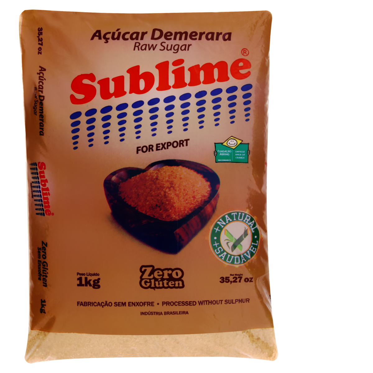 Acucar Demerara Sublime 1kg