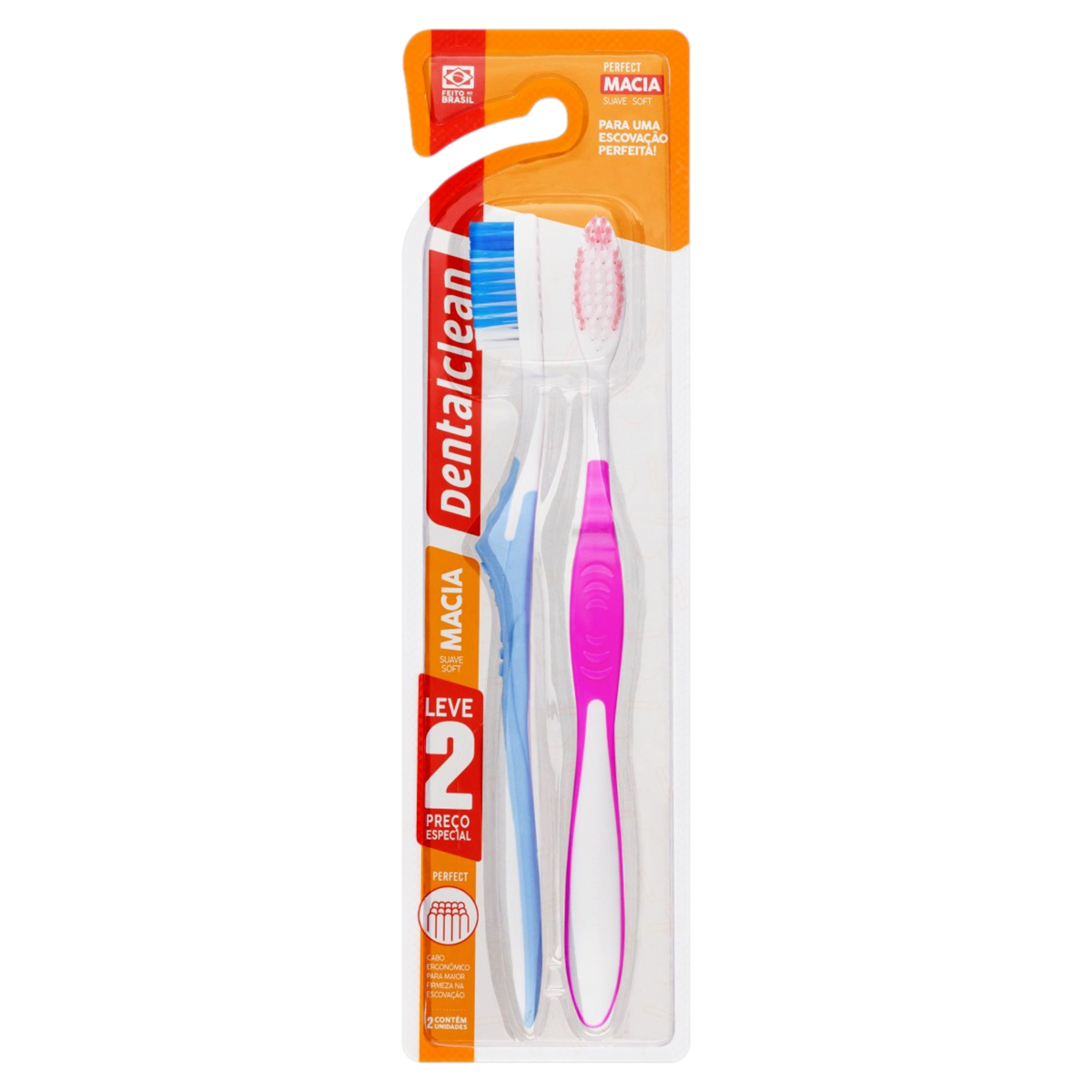 Escova Dental Clean Perfect Macia Lv 2 Pg 1