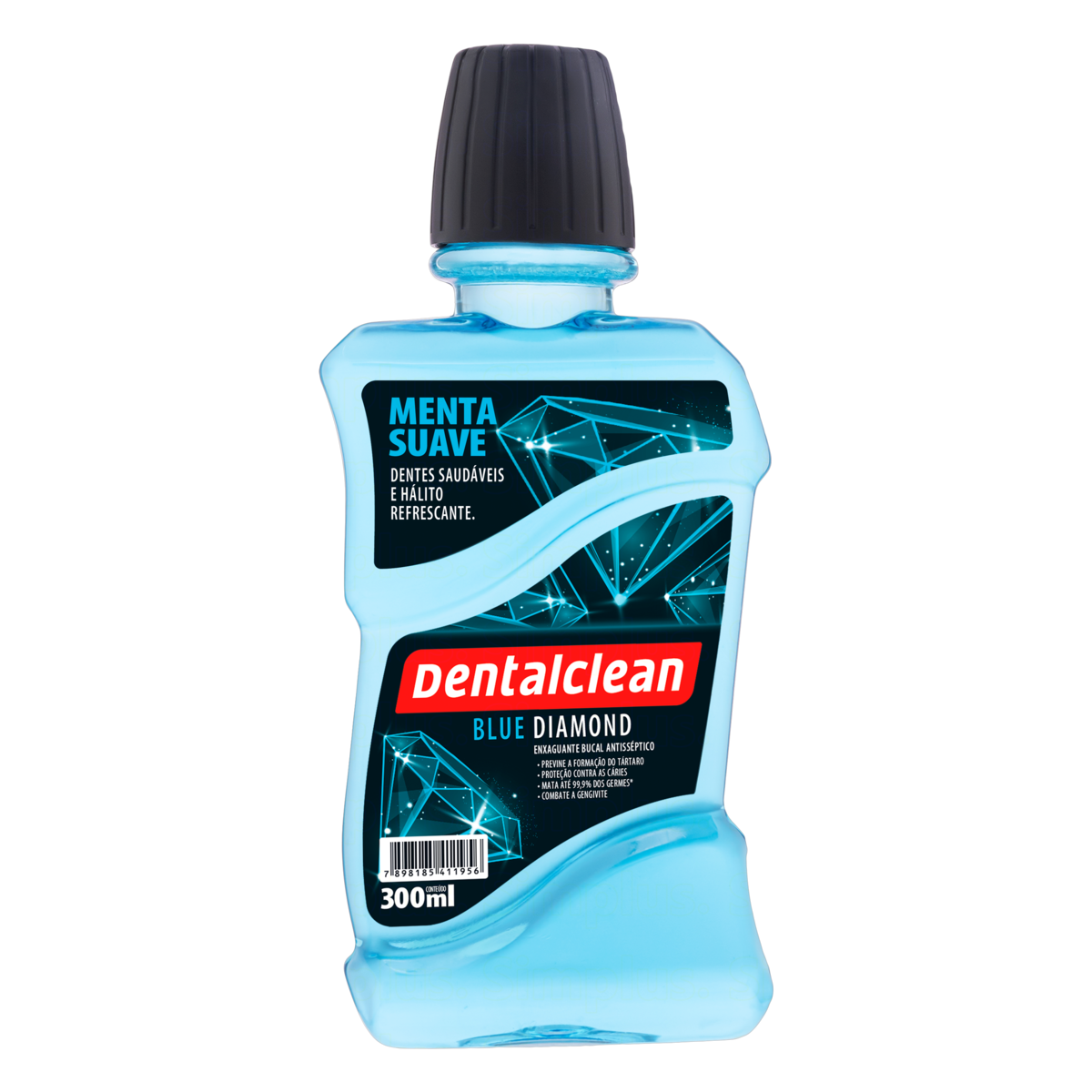 Antiseptico Bucal Dentalclean Blue Diamond 300ml