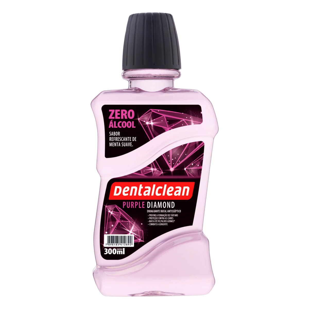 Antiseptico Bucal Dentalclean Purple Diamond 300ml