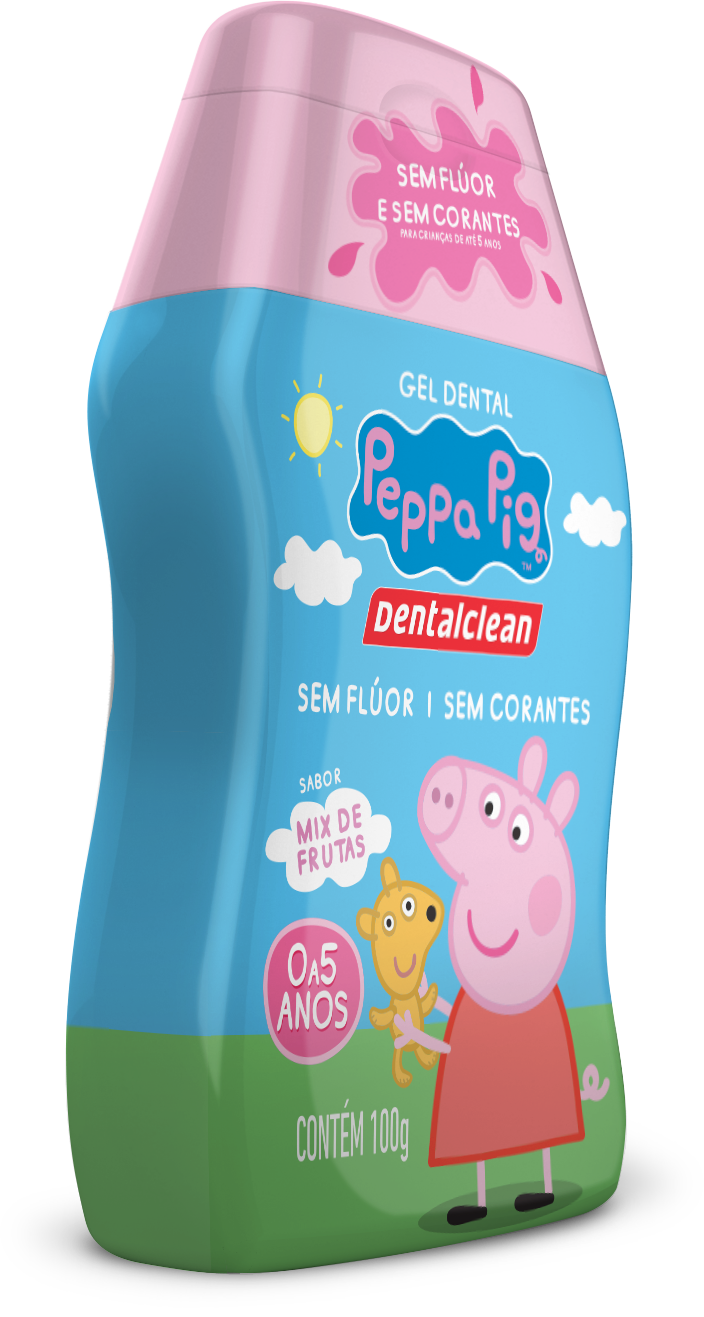 Gel Dental Infantil S/Fluor Dentalclean 100g
