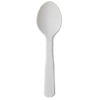 Colher Descartaveis Forte Master  C/20