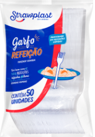 Garfo Descartavel Strawplast C/50