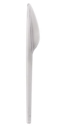 Faca Descartaveis Strawplast 50un