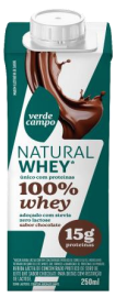 Bebida Lactea 15g Whey Verde Campo 250ml