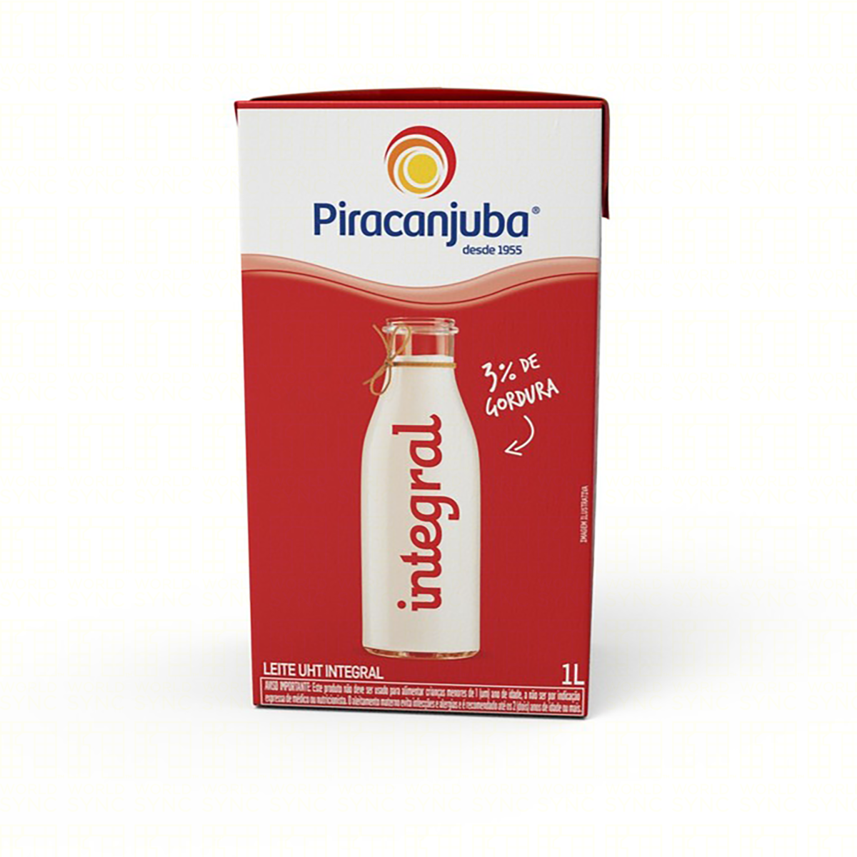 Leite Longa Vida Piracanjuba 1l