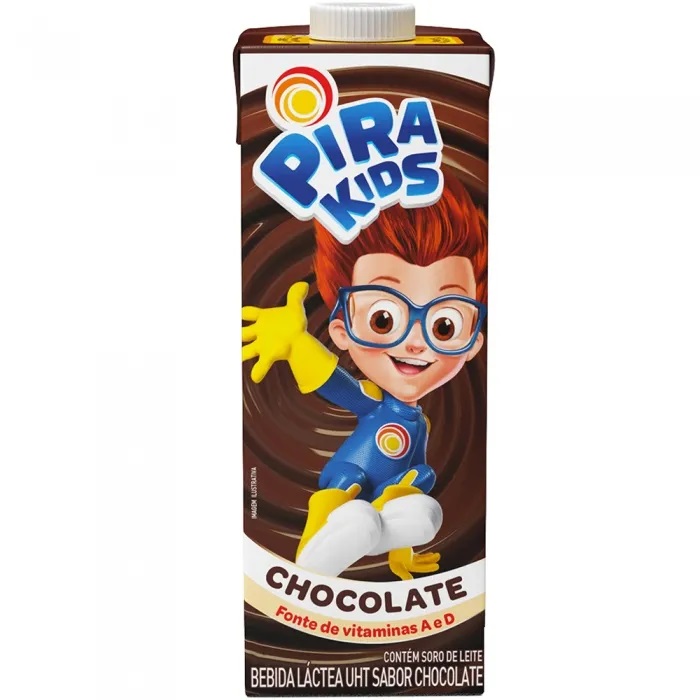 Achocolatado Liquido Pirakids Tp 1l