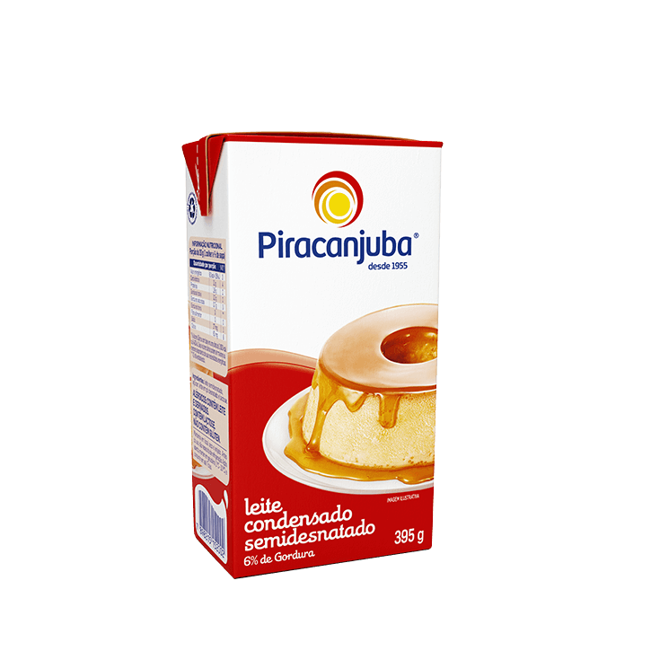 Leite Condensado Piracanjuba Tp 395g