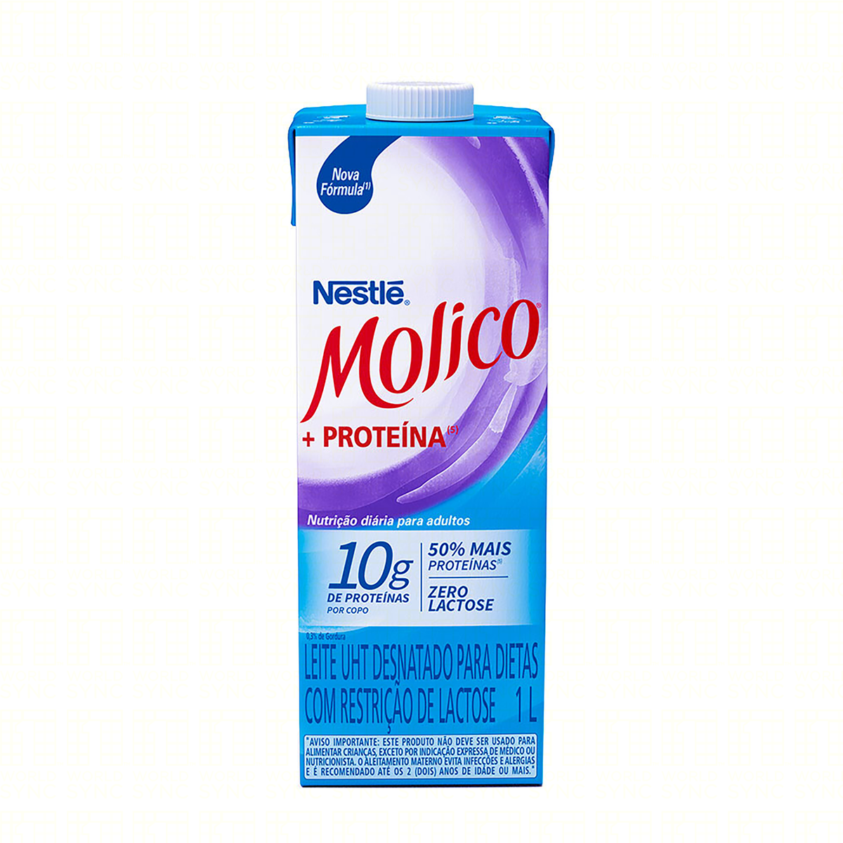 Leite Molico Pro Zero Lactose 1l