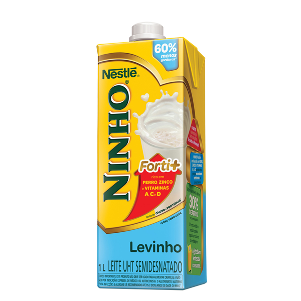 Leite Uht Ninho Tp 1l