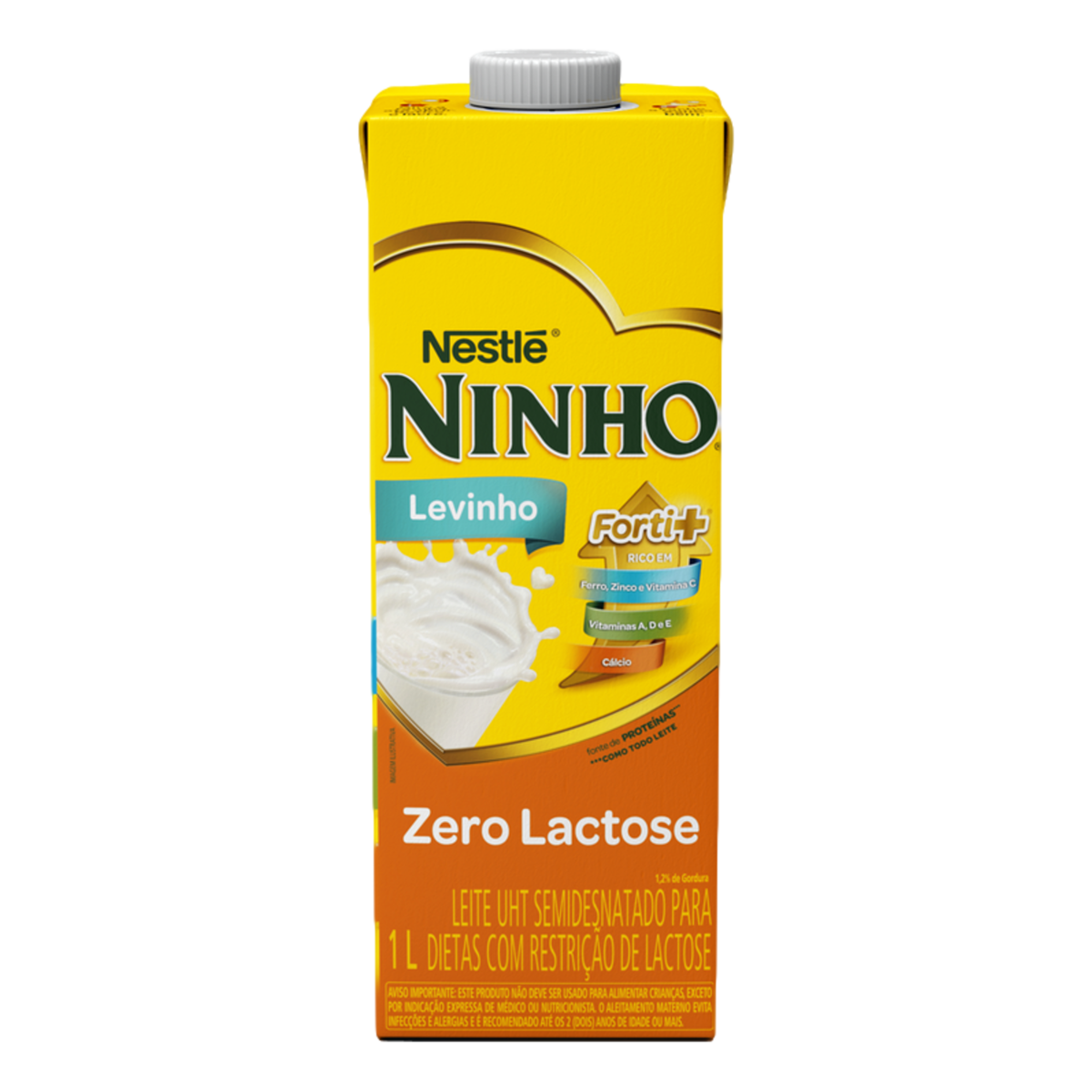 Leite Uht Ninho Tp 1l