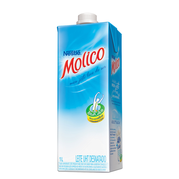 Leite Longa Vida Molico Vit 1l