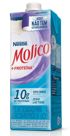 Leite Zero Lactose Molico 1l