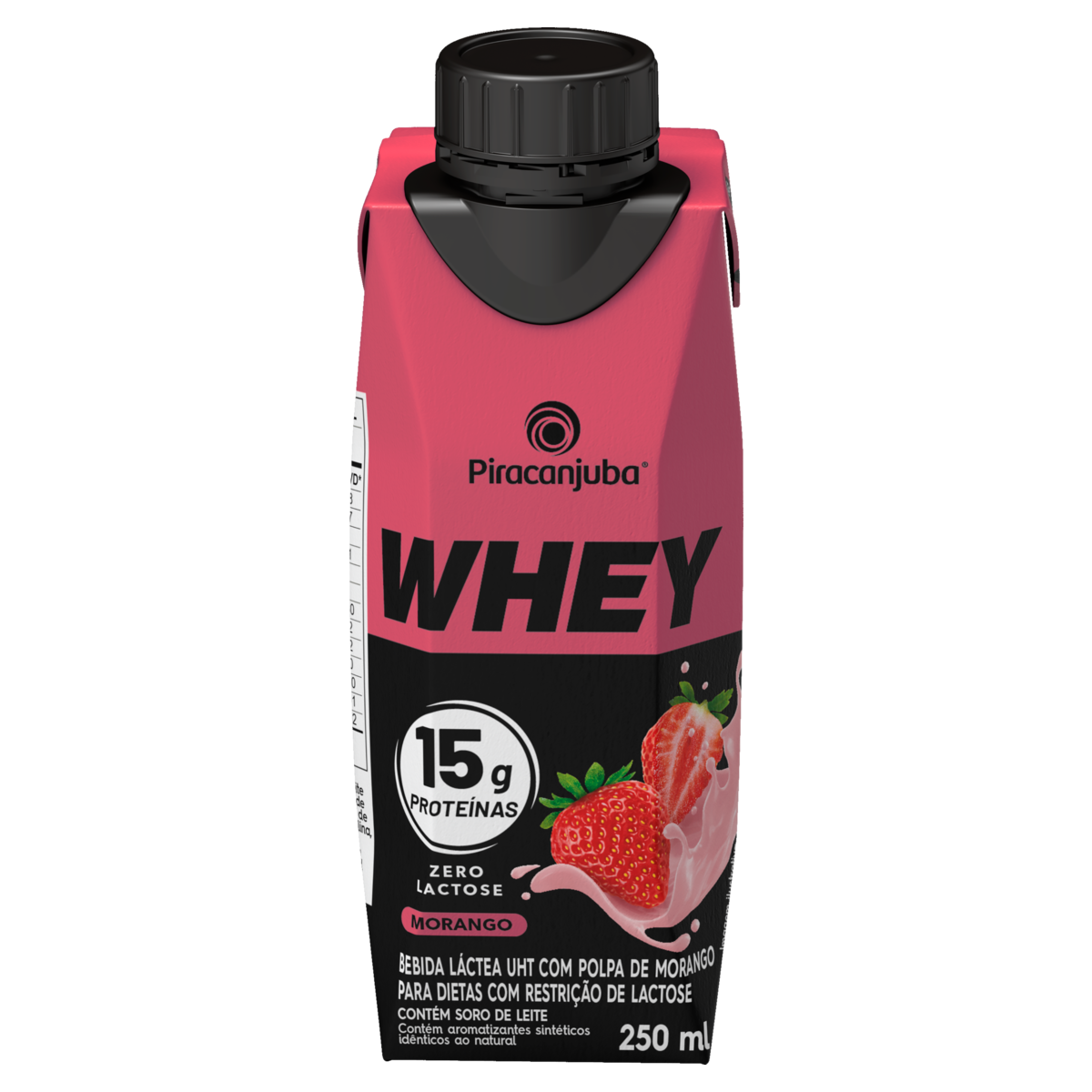 Bebida Lactea Whey Zero Lact 250ml