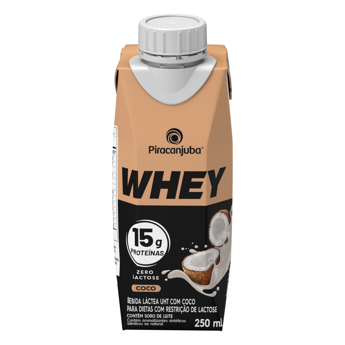 Bebida Lactea Whey Zero Lact 250ml