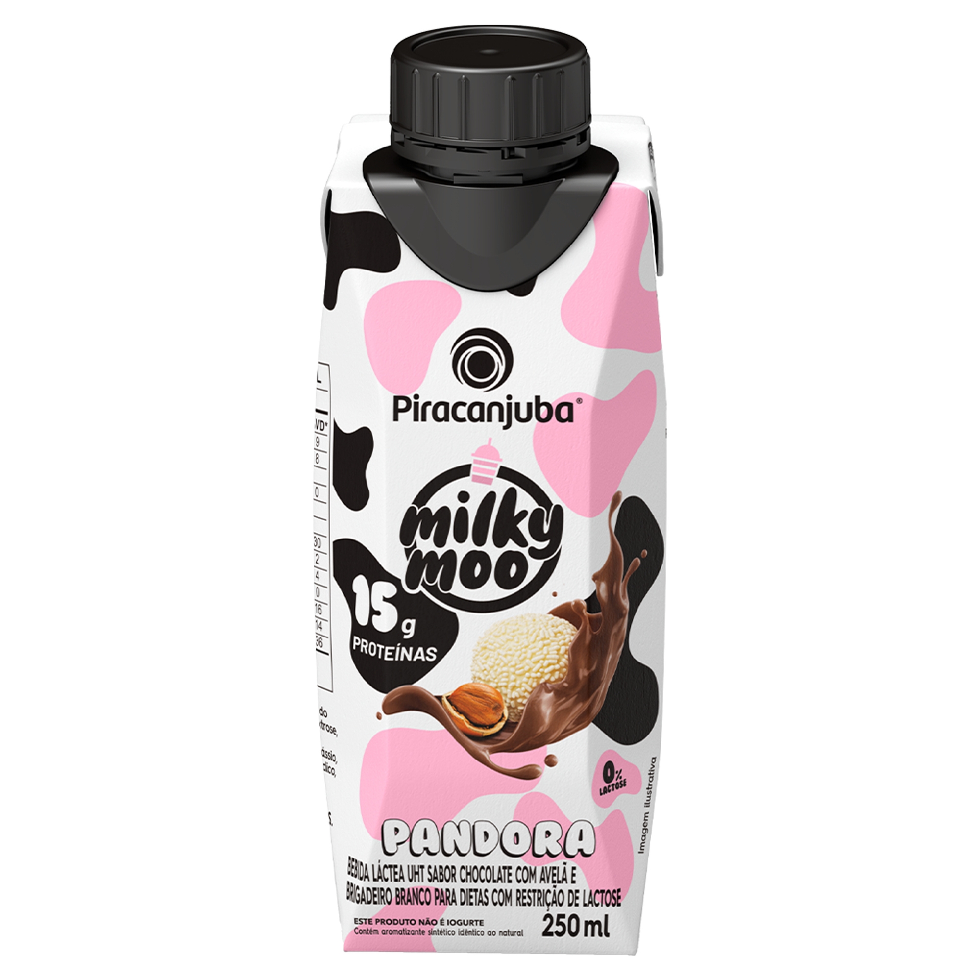 Bebida Lactea Whey Piracanjuba 250ml