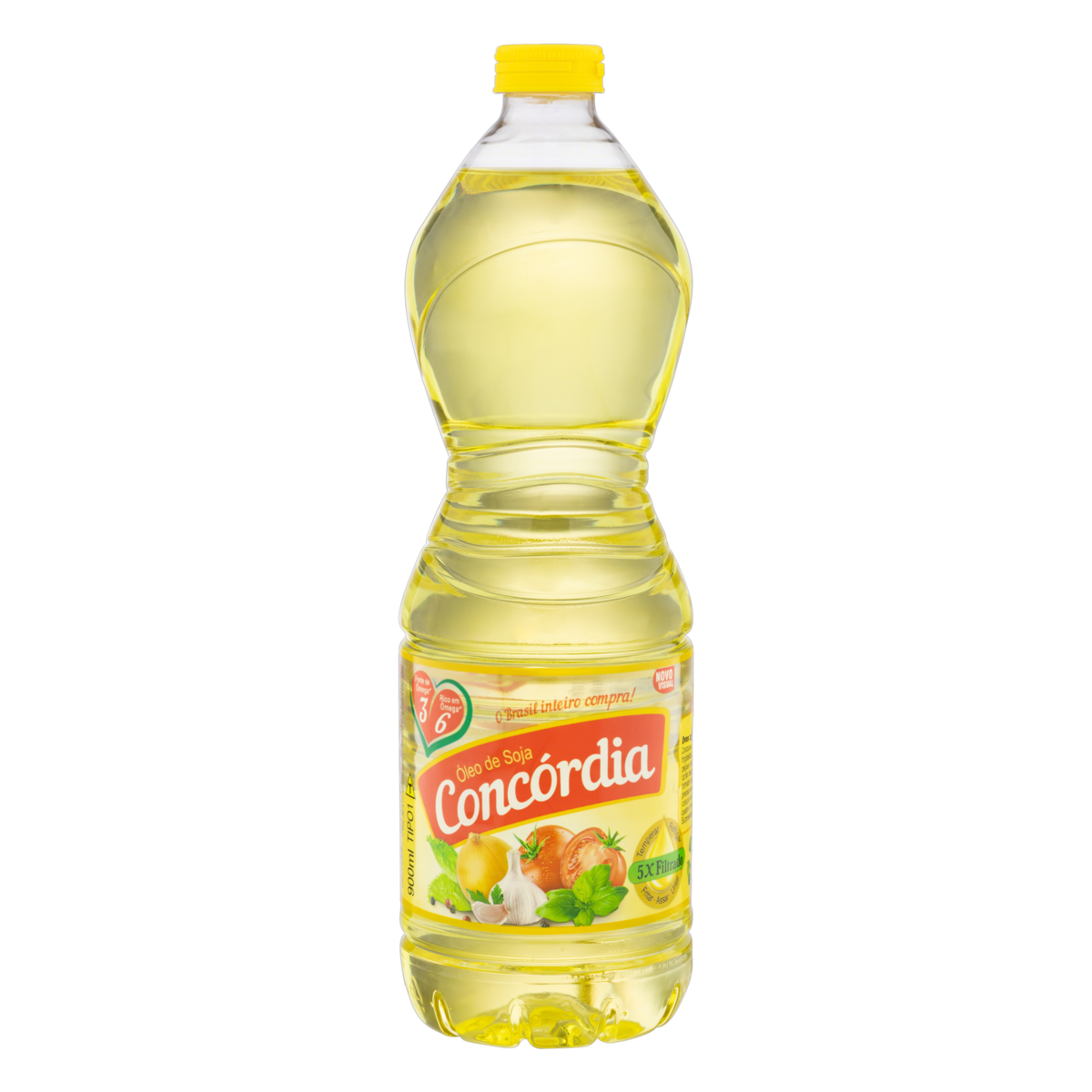 Oleo Soja Concordia 900ml
