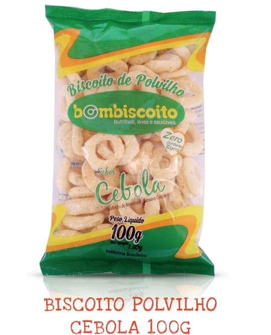 Biscoito De Polvilho 100g