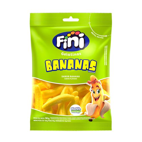 Bala Gelatina Fini 80g