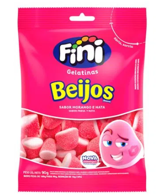 Bala Gelatina Fini 80g