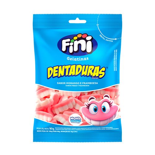 Bala Gelatina Fini 80g