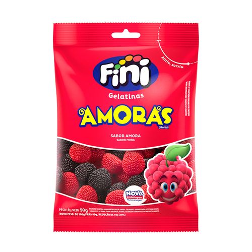 Bala Gelatina Fini 90g
