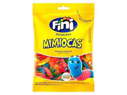Bala Gelatina Fini 80g