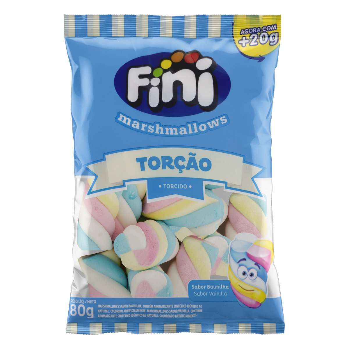 Marshmallows Fini 80g