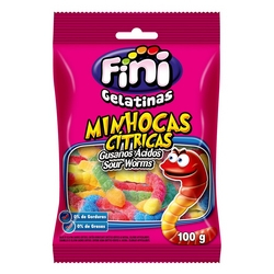 Bala Gelatina Fini 80g