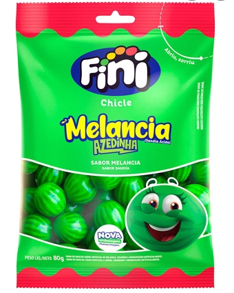 Bala Chicle Fini 80g
