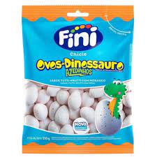Bala Chicle Fini 80g