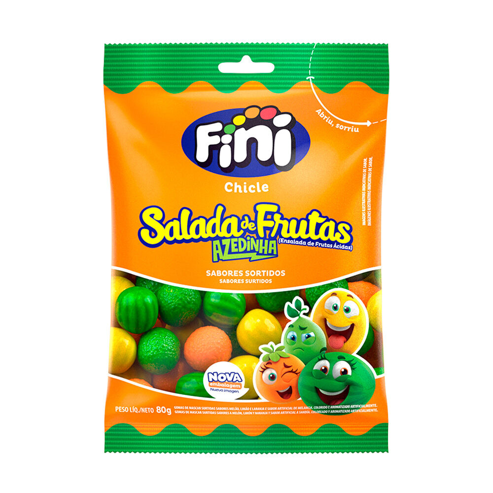 Bala Chicle Fini 80g