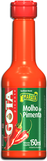 Molho Pimenta Gota Marata 150ml