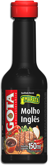Molho Ingles Gota Marata 150ml