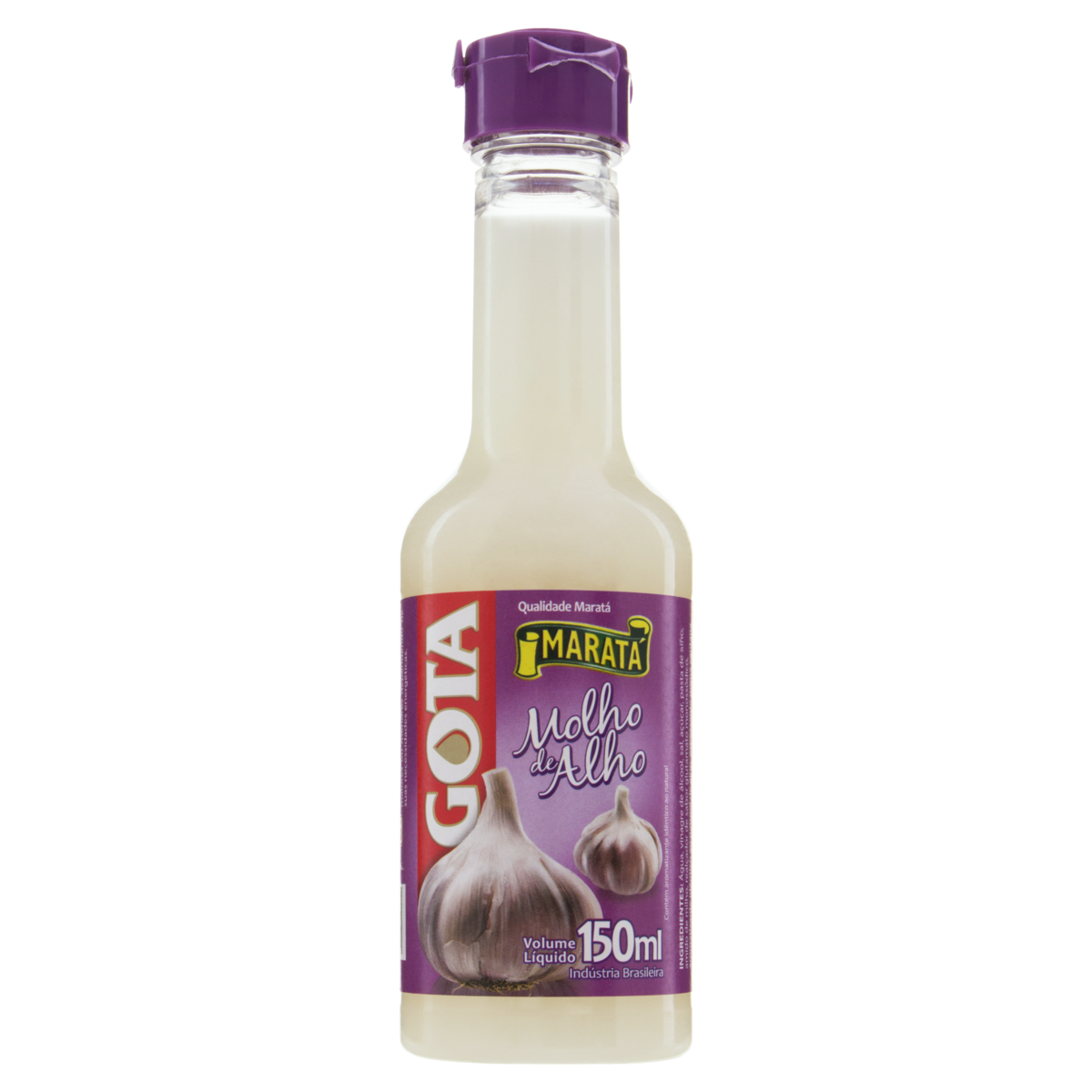 Molho Alho Gota Marata 150ml